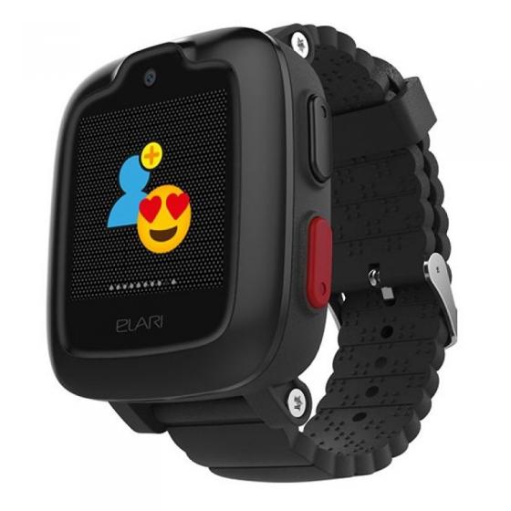 Reloj con Localizador para niños Elari KidPhone 3G/ Negro - Imagen 4