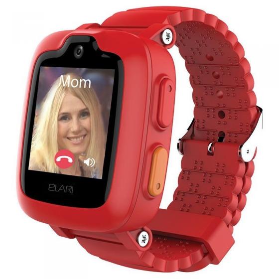 Reloj con Localizador para niños Elari KidPhone 3G/ Rojo