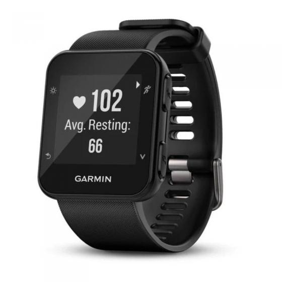 Smartwatch Garmin Forerunner 35/ Notificaciones/ Frecuencia Cardíaca/ GPS/ Negro - Imagen 1