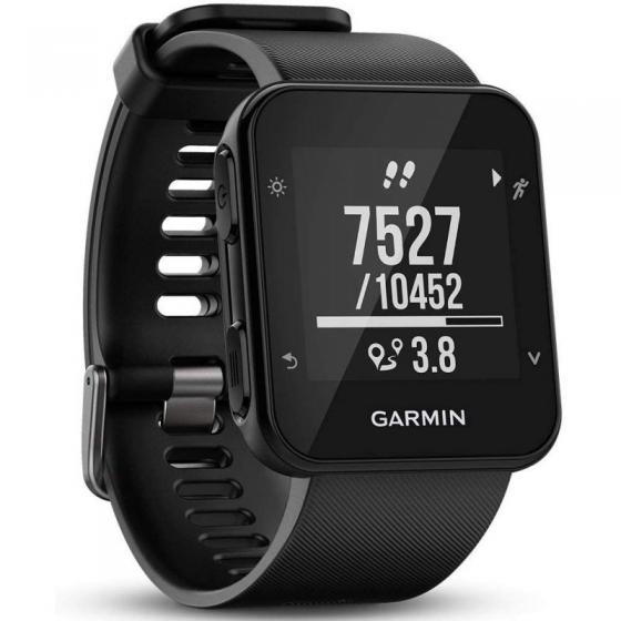 Smartwatch Garmin Forerunner 35/ Notificaciones/ Frecuencia Cardíaca/ GPS/ Negro