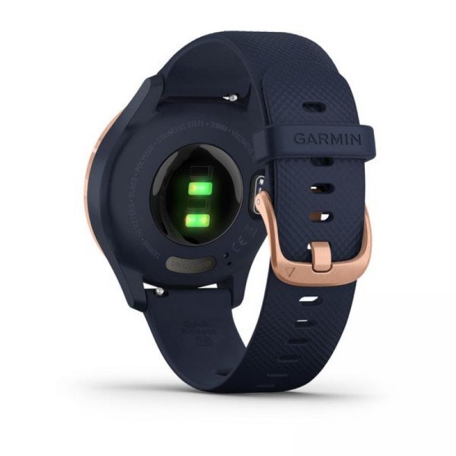 Smartwatch Garmin Vivomove 3S/ Notificaciones/ Frecuencia Cardíaca/ GPS/ Oro Rosa - Imagen 3
