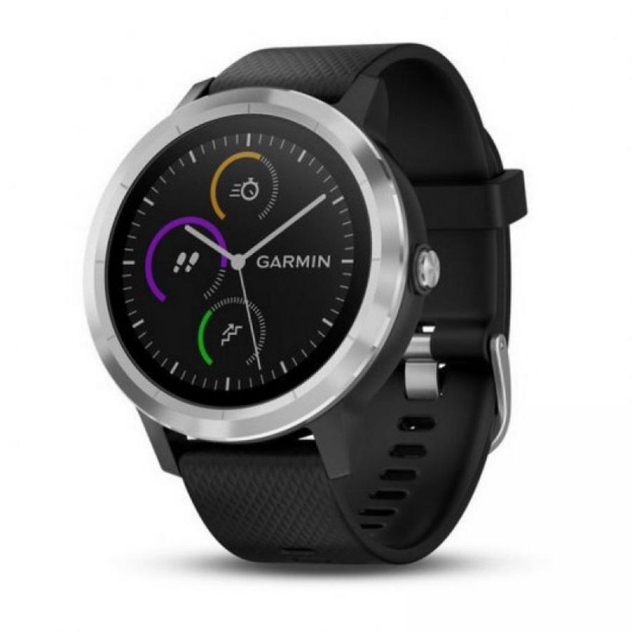 Smartwatch Garmin Vívoactive 3/ Notificaciones/ Frecuencia Cardíaca/ GPS/ Acero y Negro - Imagen 4