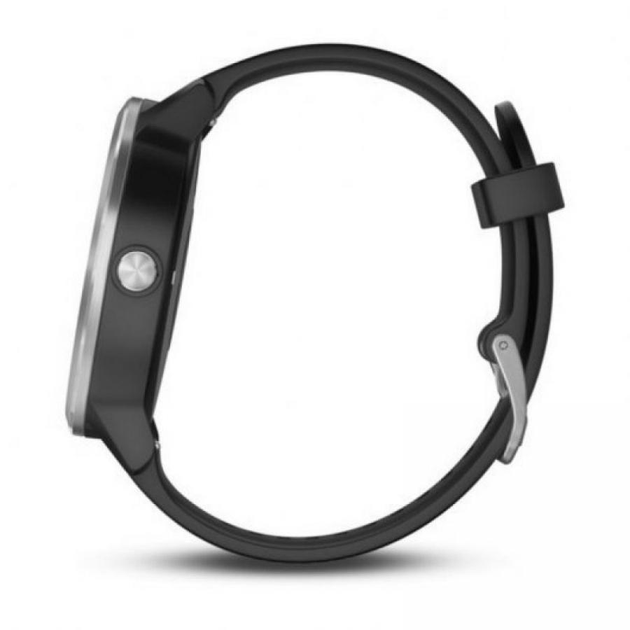 Smartwatch Garmin Vívoactive 3/ Notificaciones/ Frecuencia Cardíaca/ GPS/ Acero y Negro - Imagen 5