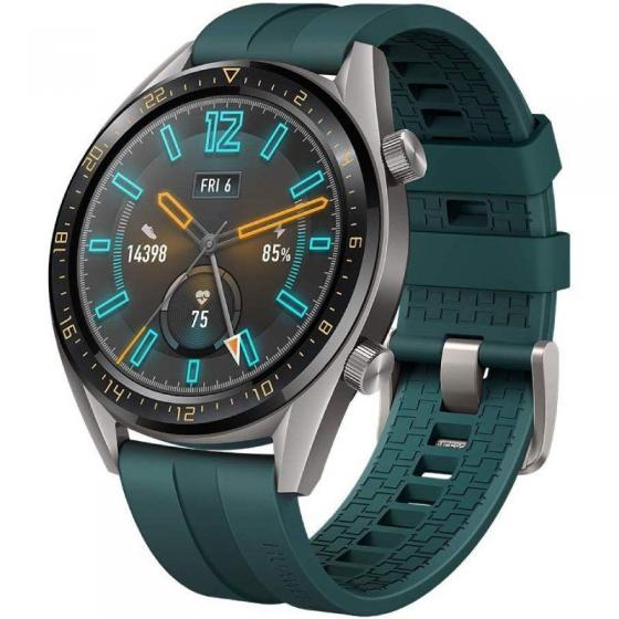 Smartwatch Huawei GT Active/ Notificaciones/ Frecuencia Cardíaca/ GPS/ Verde - Imagen 1