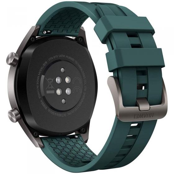 Smartwatch Huawei GT Active/ Notificaciones/ Frecuencia Cardíaca/ GPS/ Verde