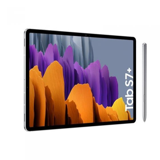 Tablet Samsung Galaxy Tab S7+ 12.4'/ 6GB/ 128GB/ Plata
