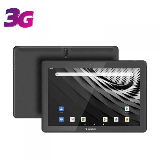 Tablet Sunstech Tab1090 10.1'/ 2GB/ 64GB/ 3G/ Negro - Imagen 1