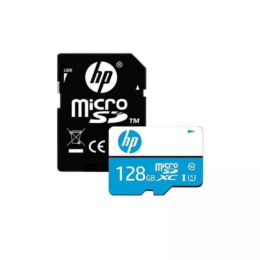 Tarjeta de Memoria HP HFUD128-1U1BA 128GB microSD XC con Adaptador/ Clase 10/ 100MBs - Imagen 3