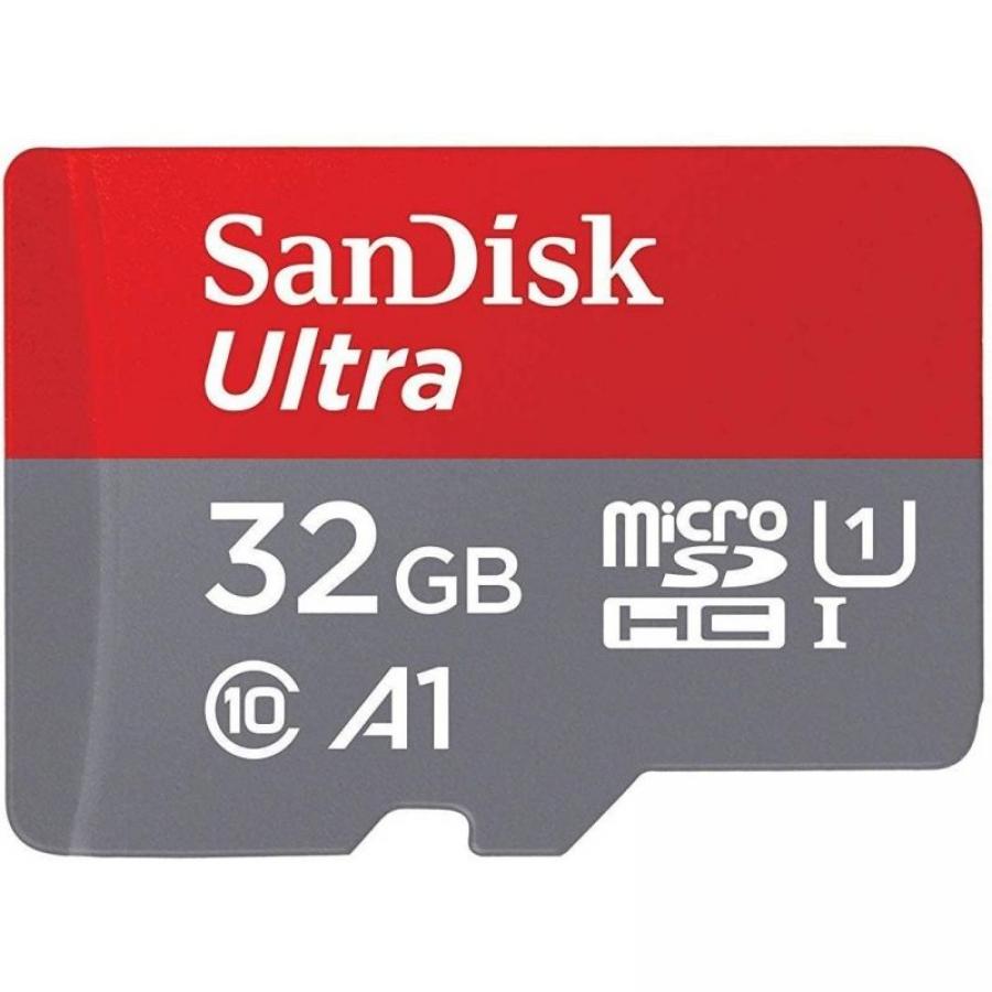 Tarjeta de Memoria SanDisk 32GB SDSQUAR-032G-GN6MA con Adaptador/ Clase 10/ 98MBs - Imagen 2