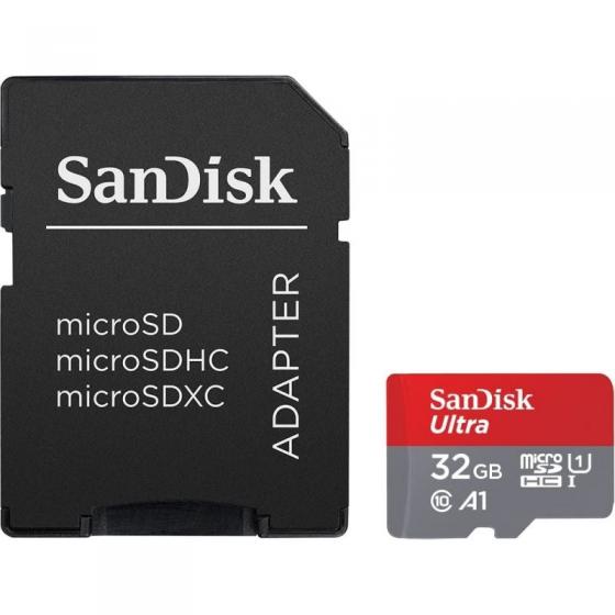 Tarjeta de Memoria SanDisk 32GB SDSQUAR-032G-GN6MA con Adaptador/ Clase 10/ 98MBs - Imagen 3