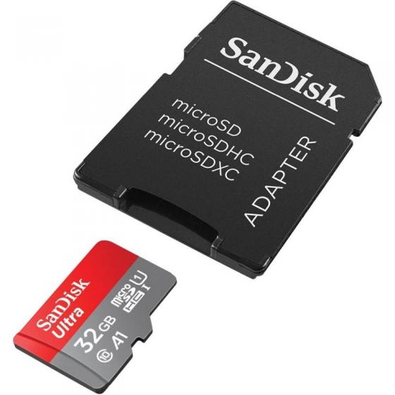 Tarjeta de Memoria SanDisk 32GB SDSQUAR-032G-GN6MA con Adaptador/ Clase 10/ 98MBs - Imagen 4