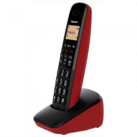 Teléfono Inalámbrico Panasonic Cordless KX-TGB610JTR/ Rojo