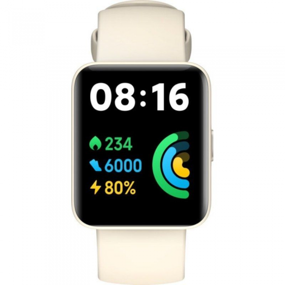 Smartwatch Xiaomi Redmi Watch 2 Lite/ Notificaciones/ Frecuencia Cardíaca/ GPS/ Beige