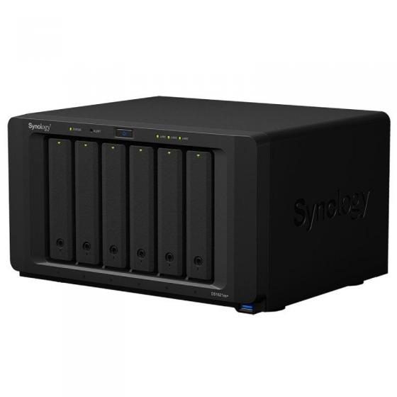 NAS Synology Diskstation DS1621xs Plus/ 6 Bahías 3.5'- 2.5'/ 8GB DDR4/ Formato Torre