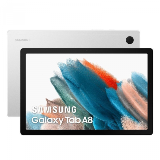 Tablet Samsung Galaxy Tab A8 10.5'/ 3GB/ 32GB/ Plata - Imagen 1
