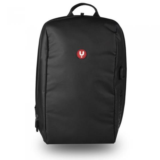 Mochila Monray Backpack Delish para Portátiles hasta 15,6'/ Puerto USB/ Negra - Imagen 1