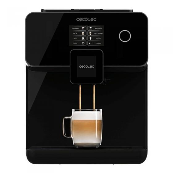 Cafetera Expreso Cecotec Power Matic-ccino 8000 Touch Serie Nera/ 19 Bares - Imagen 1