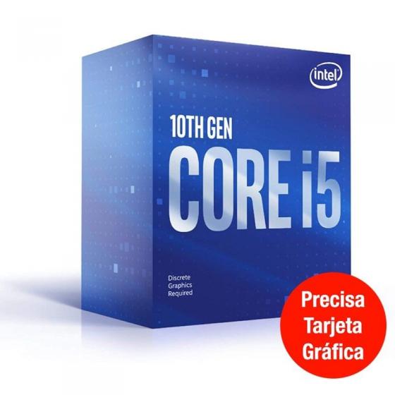 Procesador Intel Core i5-10400F 2.90GHz - Imagen 1