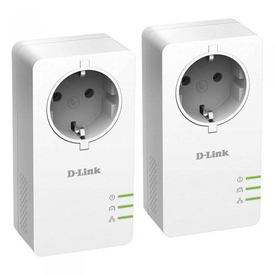Adaptador Powerline DLink P601AV AV2 1000Mbps/ Pack de 2